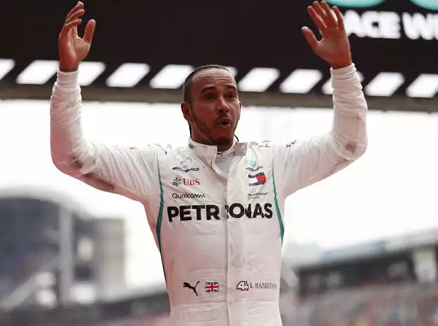 Lewis Hamilton Titel-Bild zur News: Lewis Hamilton