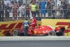 Vettel nach Ausfall gefasst: Habe nicht sehr viel falsch gemacht