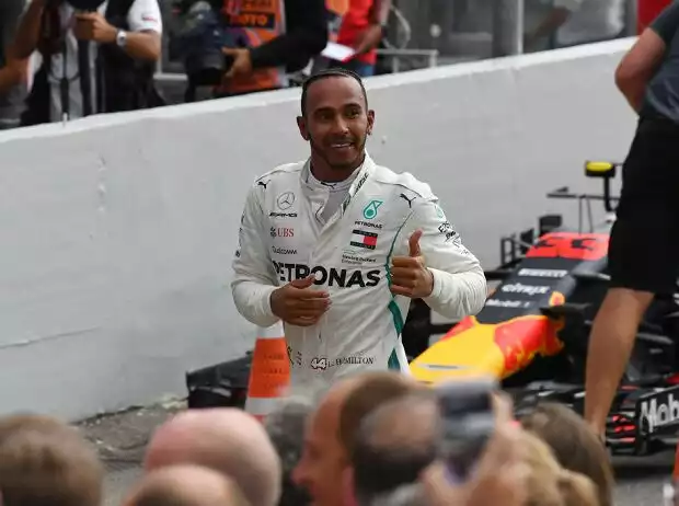 Titel-Bild zur News: Lewis Hamilton