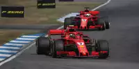 Kimi Räikkönen, Sebastian Vettel