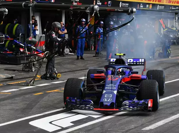 Pierre Gasly Titel-Bild zur News: Pierre Gasly