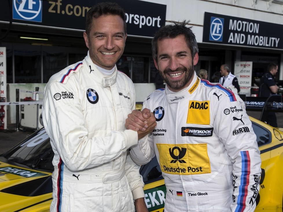 Timo Glock, Timo Scheider