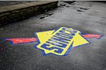 Logo im Regen: Sunoco