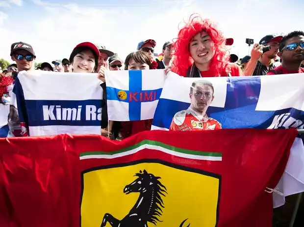 Kimi Räikkönen Titel-Bild zur News: Kimi Räikkönen