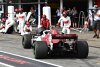 Bild zum Inhalt: Auch Leclerc macht Fehler: Sauber mit zwei geteilten Rennen