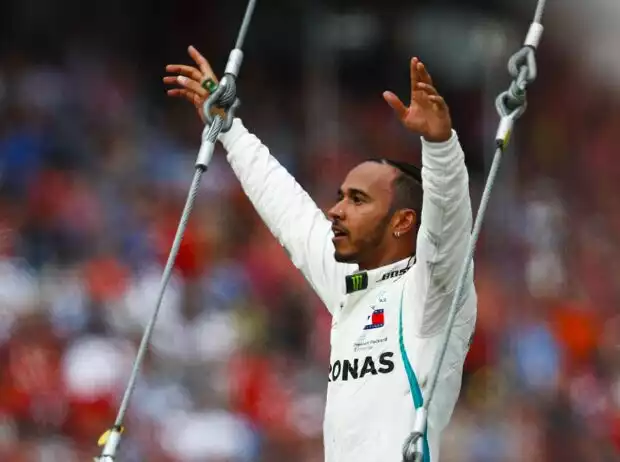 Titel-Bild zur News: Lewis Hamilton