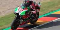 Bild zum Inhalt: "Ich hab's geschafft!": Redding schleift am Sachsenring mit Helm über Asphalt