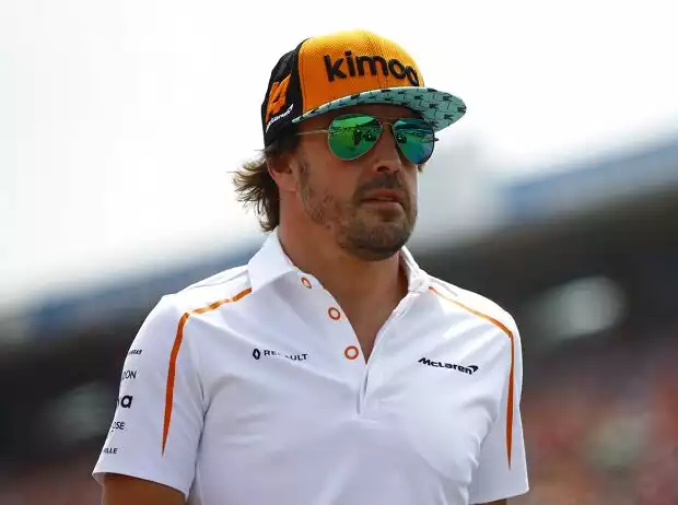 Fernando Alonso Titel-Bild zur News: Fernando Alonso