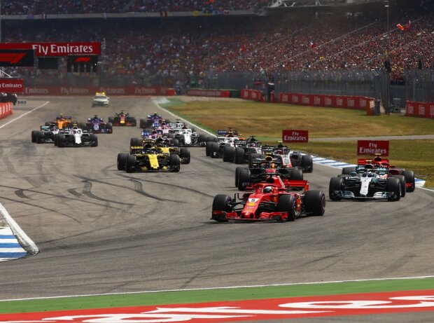 Sebastian Vettel, Valtteri Bottas, Kimi Räikkönen, Max Verstappen, Nico Hülkenberg Sebastian Vettel, Valtteri Bottas, Kimi Räikkönen, Max Verstappen, Nico Hülkenberg