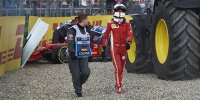 Bild zum Inhalt: Fahrernoten Hockenheim: Sebastian Vettel wird abgestraft!