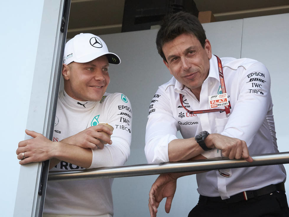 Valtteri Bottas, Toto Wolff