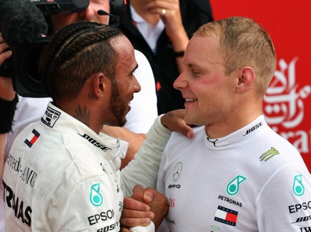 Lewis Hamilton, Valtteri Bottas