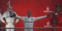 Bild zum Inhalt: Formel-1-Live-Ticker: Hamilton kritisiert TV-Kommentar