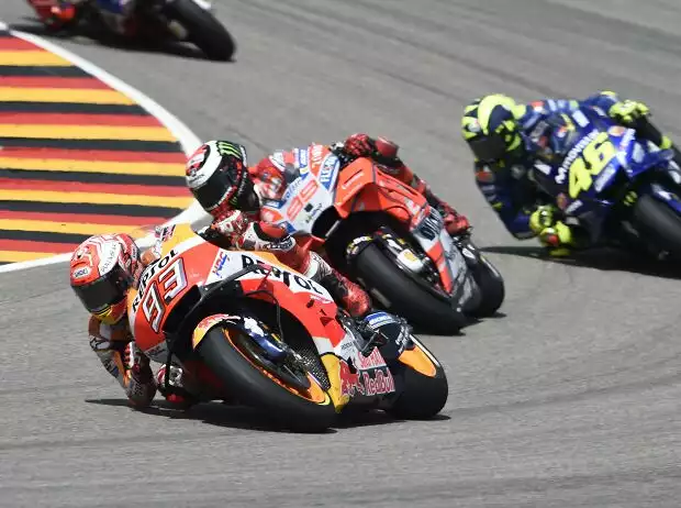 Marc Marquez Titel-Bild zur News: Marc Marquez