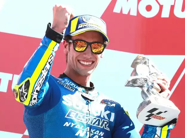 Titel-Bild zur News: Alex Rins