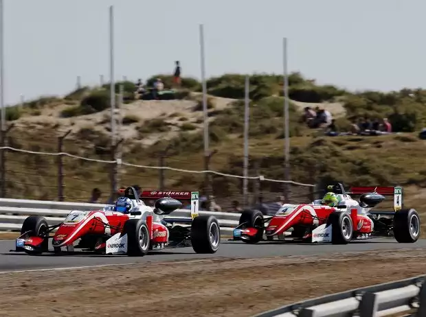 Titel-Bild zur News: Ralf Aron, Mick Schumacher