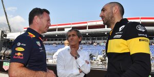 Komponenten verweigert: Red Bull sauer auf Renault
