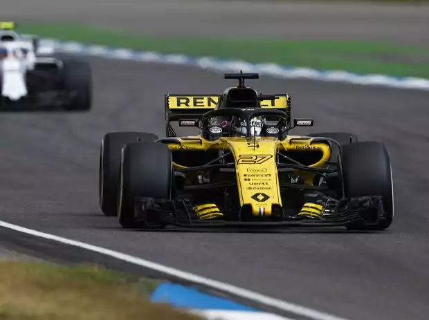 Titel-Bild zur News: Nico Hülkenberg, Sergei Sirotkin
