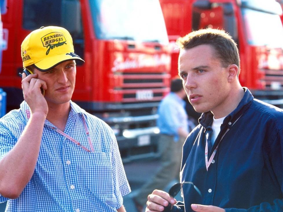 Ralf Schumacher, Jonathan Williams