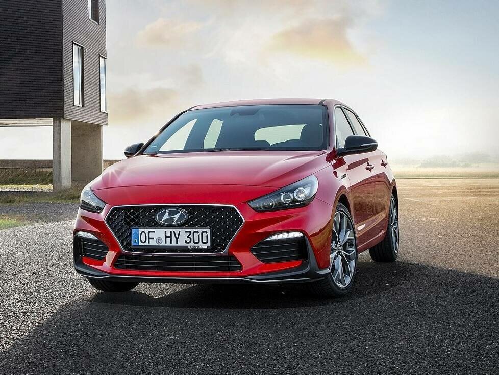 Hyundai i30 N-Line 2018