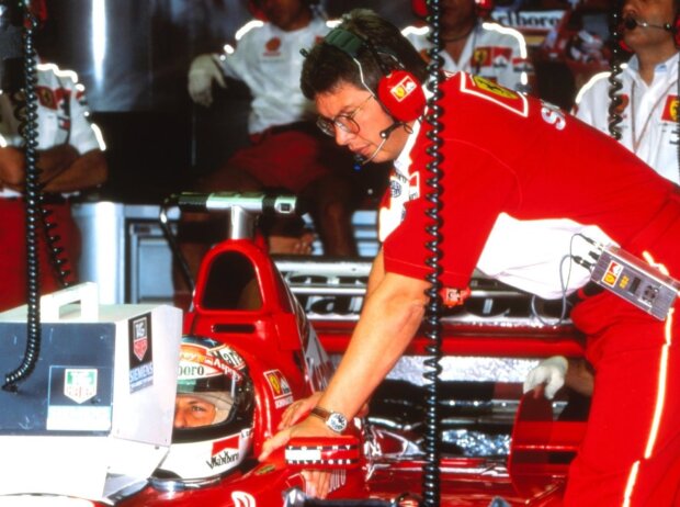 Ross Brawn, Michael Schumacher