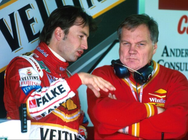 Heinz Harald Frentzen, Patrick Head