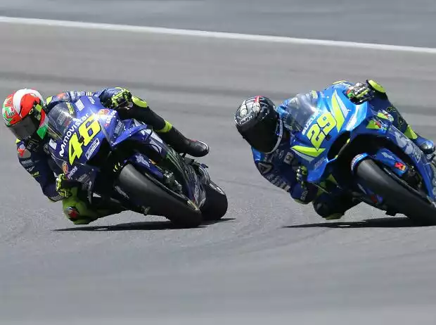 Andrea Iannone Titel-Bild zur News: Andrea Iannone