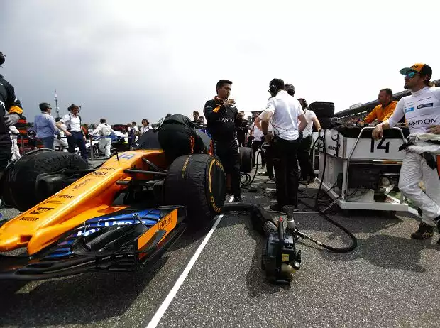 Fernando Alonso Titel-Bild zur News: Fernando Alonso