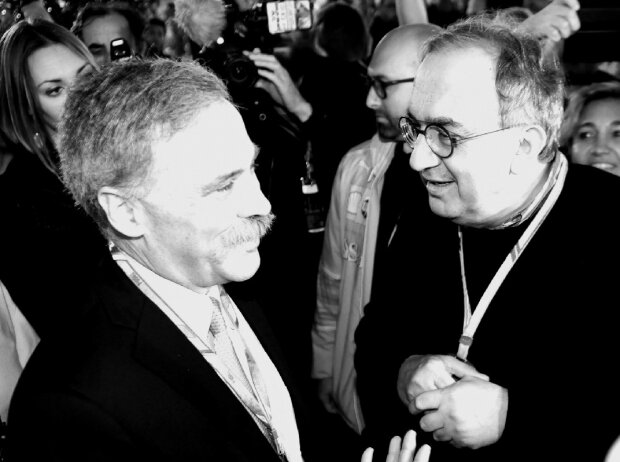 Sergio Marchionne, Chase Carey