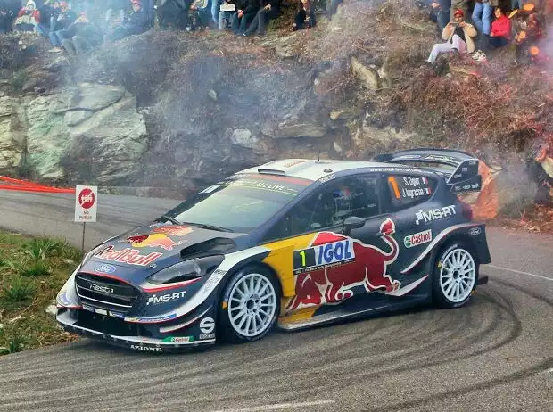 Sebastien Ogier Titel-Bild zur News: Sebastien Ogier
