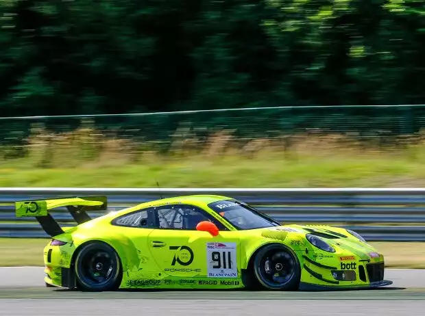 Manthey-Porsche Titel-Bild zur News: Manthey-Porsche
