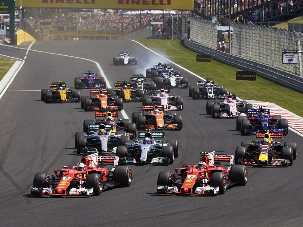 Sebastian Vettel, Kimi Räikkönen