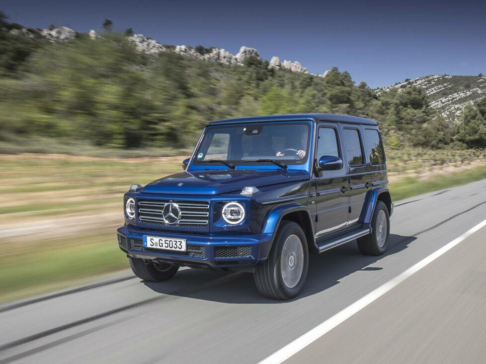 Mercedes-Benz G 500 2018