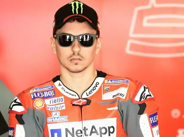Titel-Bild zur News: Jorge Lorenzo