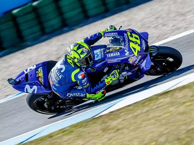 Valentino Rossi Titel-Bild zur News: Valentino Rossi