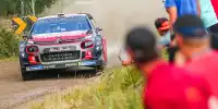 Bild zum Inhalt: Rallye Finnland: Citroen-Doppelführung im Shakedown