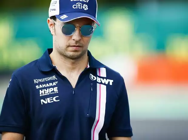 Titel-Bild zur News: Sergio Perez