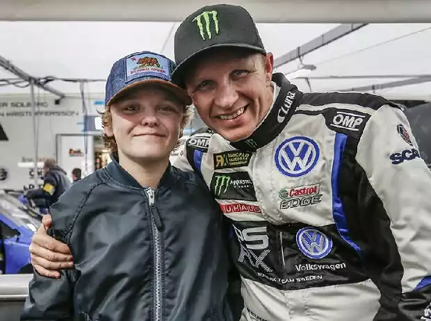 Titel-Bild zur News: Oliver und Petter Solberg
