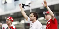 Sebastian Vettel, Romain Grosjean, Fernando Alonso, Kimi Räikkönen
