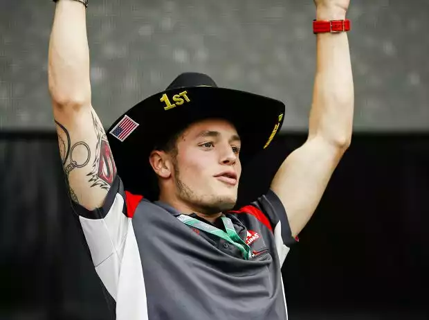 Santino Ferrucci Titel-Bild zur News: Santino Ferrucci