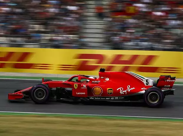 Sebastian Vettel Titel-Bild zur News: Sebastian Vettel