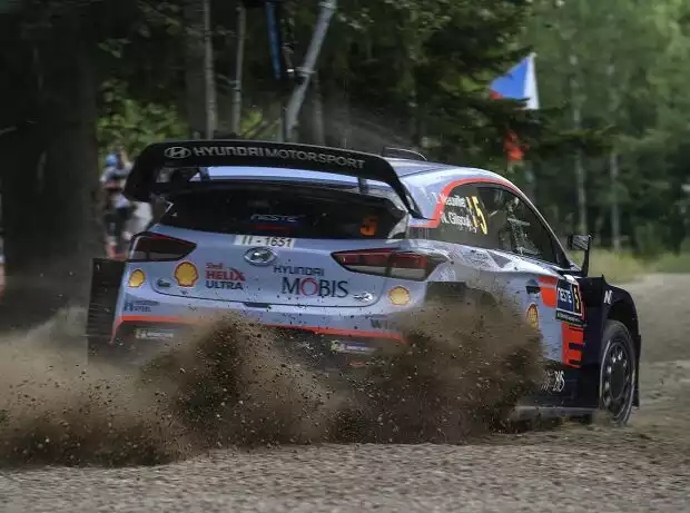 Thierry Neuville Titel-Bild zur News: Thierry Neuville