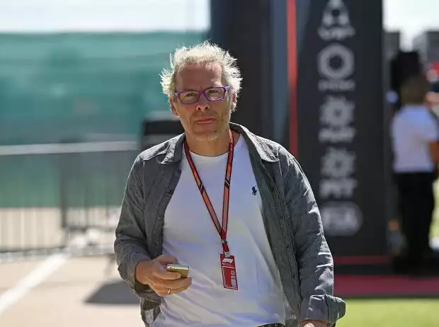 Titel-Bild zur News: Jacques Villeneuve