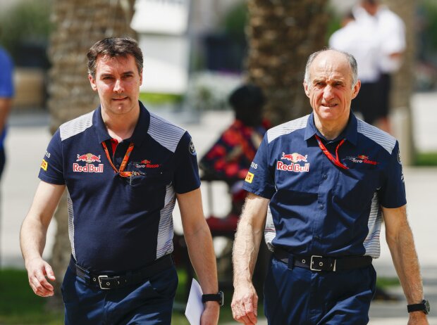 James Key, Franz Tost James Key, Franz Tost