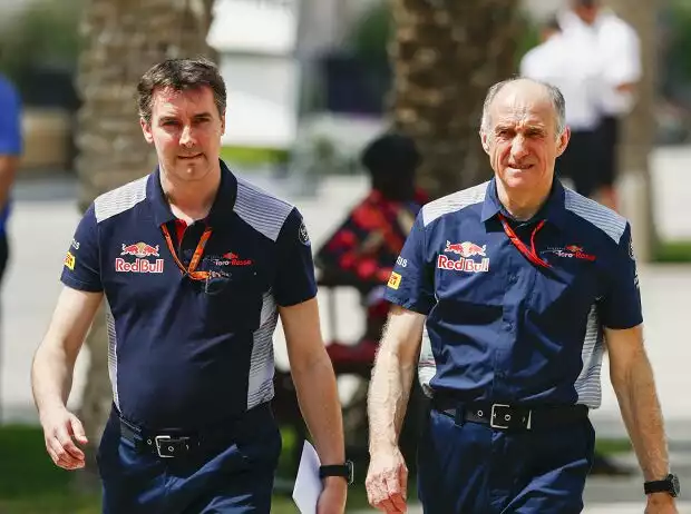 Titel-Bild zur News: James Key, Franz Tost