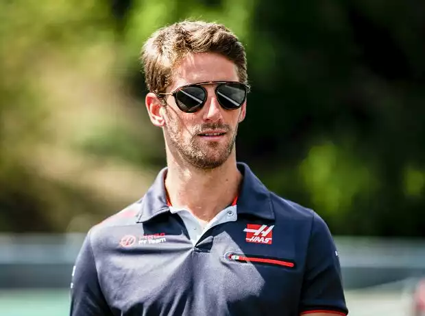 Titel-Bild zur News: Romain Grosjean