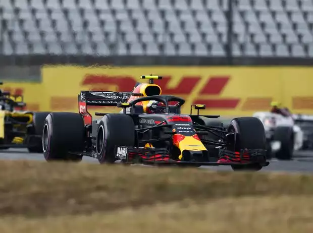 Max Verstappen, Nico Hülkenberg Titel-Bild zur News: Max Verstappen, Nico Hülkenberg