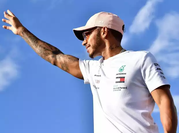Lewis Hamilton Titel-Bild zur News: Lewis Hamilton