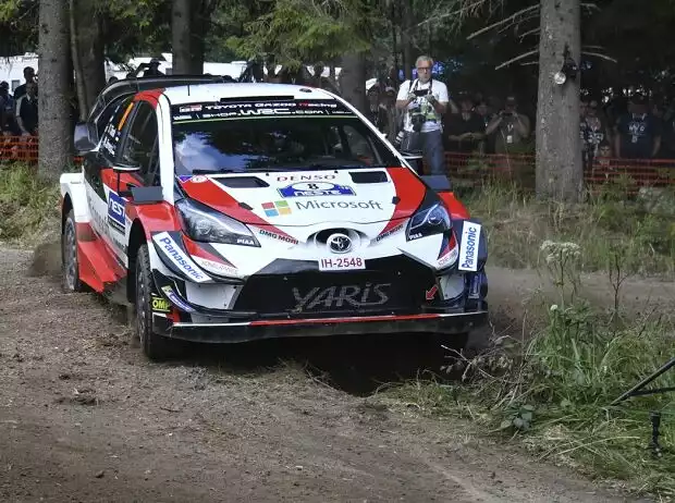 Ott Tanak Titel-Bild zur News: Ott Tanak