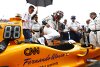 Bild zum Inhalt: Fernando Alonso: Weiterer IndyCar-Test noch 2018 geplant